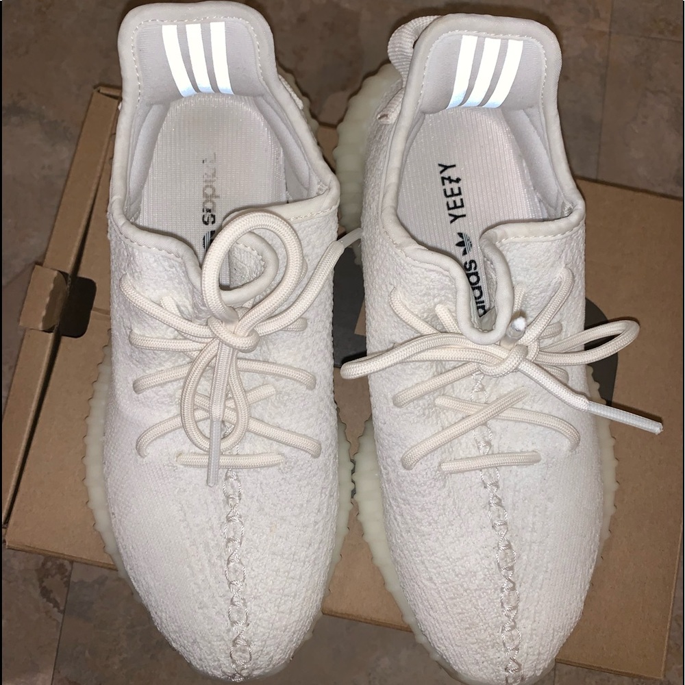YEEZY BOOST 350 CREAM/ WHITE